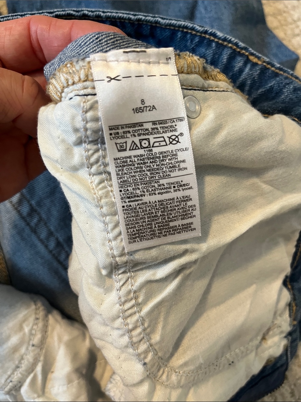 Old Navy Extra High-Rise Super Wide Leg Women’s Jeans - Picture 11 of 13